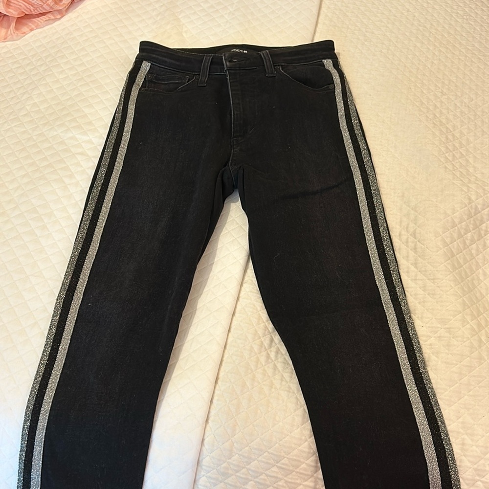 JOE’S The Charlie high rise skinny ankle jeans
